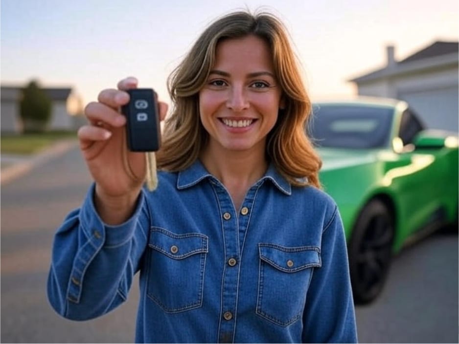 Key fob battery replacement Denver