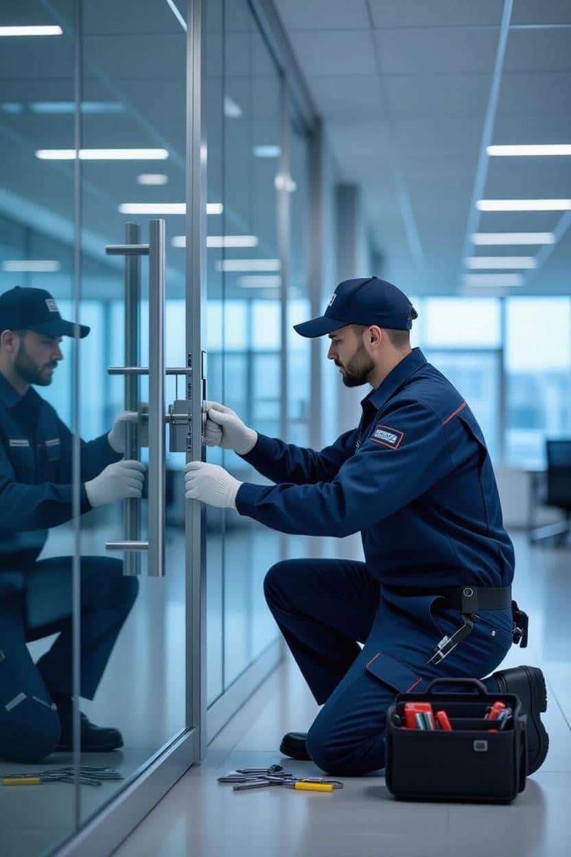 Commerce City Commercial Locksmith