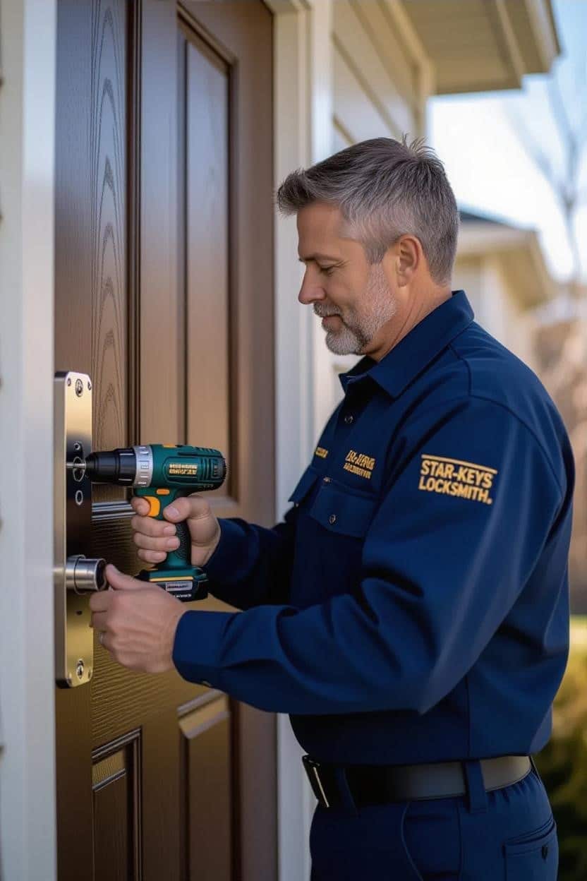 Star-Keys Locksmith Residential Locksmith Service