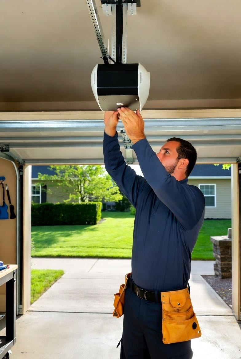 Garage Door Opener Installation in Denver