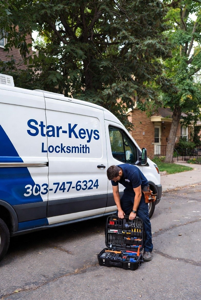 Your Car Keys. Your Time. A Mobile Locksmith For Cars That Comes to You in Denver