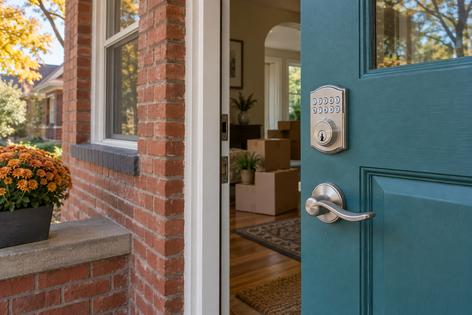 Bought a Denver Home With a Smart Lock? Reset Access Before Moving In